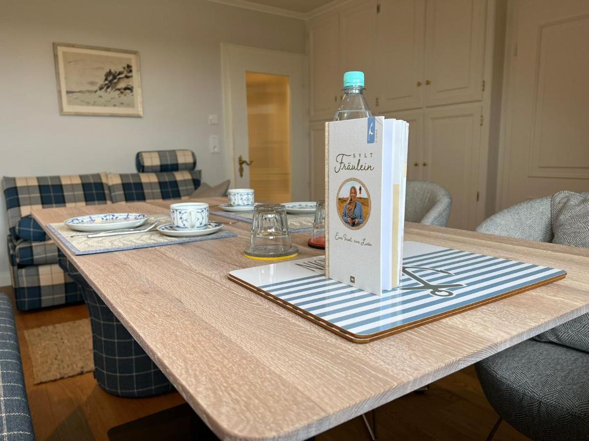 Passat Appartement Wenningstedt-Braderup Buitenkant foto